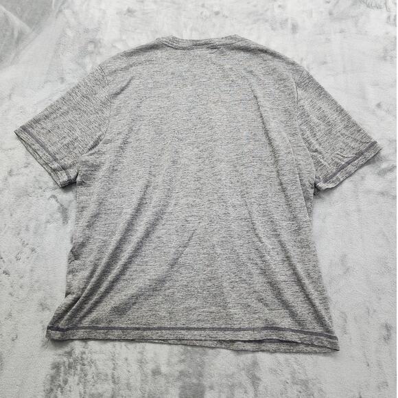 NFL Team Apparel Seattle Seahawks Football Graphic Tee Size XL Gray Crew Neck - Picture 3 of 10